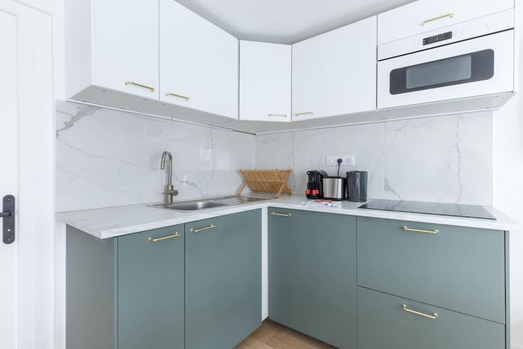 Grands Boulevards 42 Appartement Cosy 1 Br-4P Paris Exterior photo