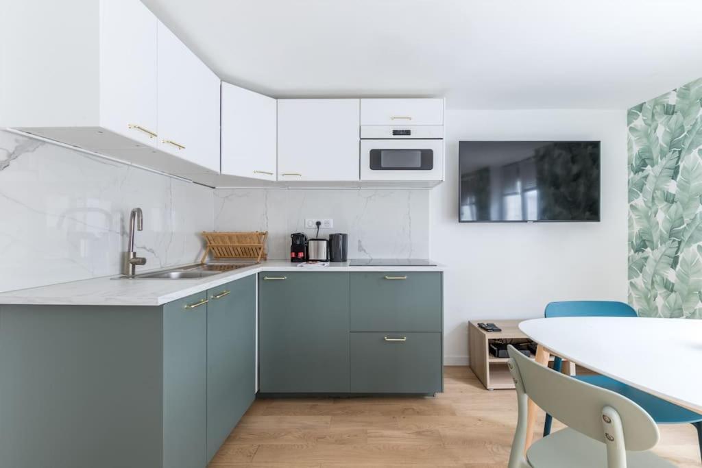 Grands Boulevards 42 Appartement Cosy 1 Br-4P Paris Exterior photo