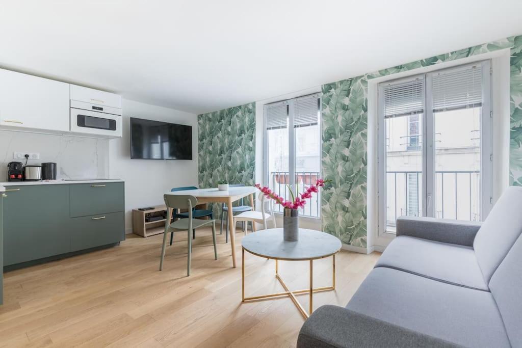 Grands Boulevards 42 Appartement Cosy 1 Br-4P Paris Exterior photo