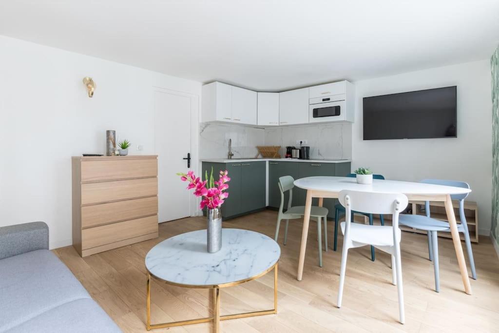Grands Boulevards 42 Appartement Cosy 1 Br-4P Paris Exterior photo